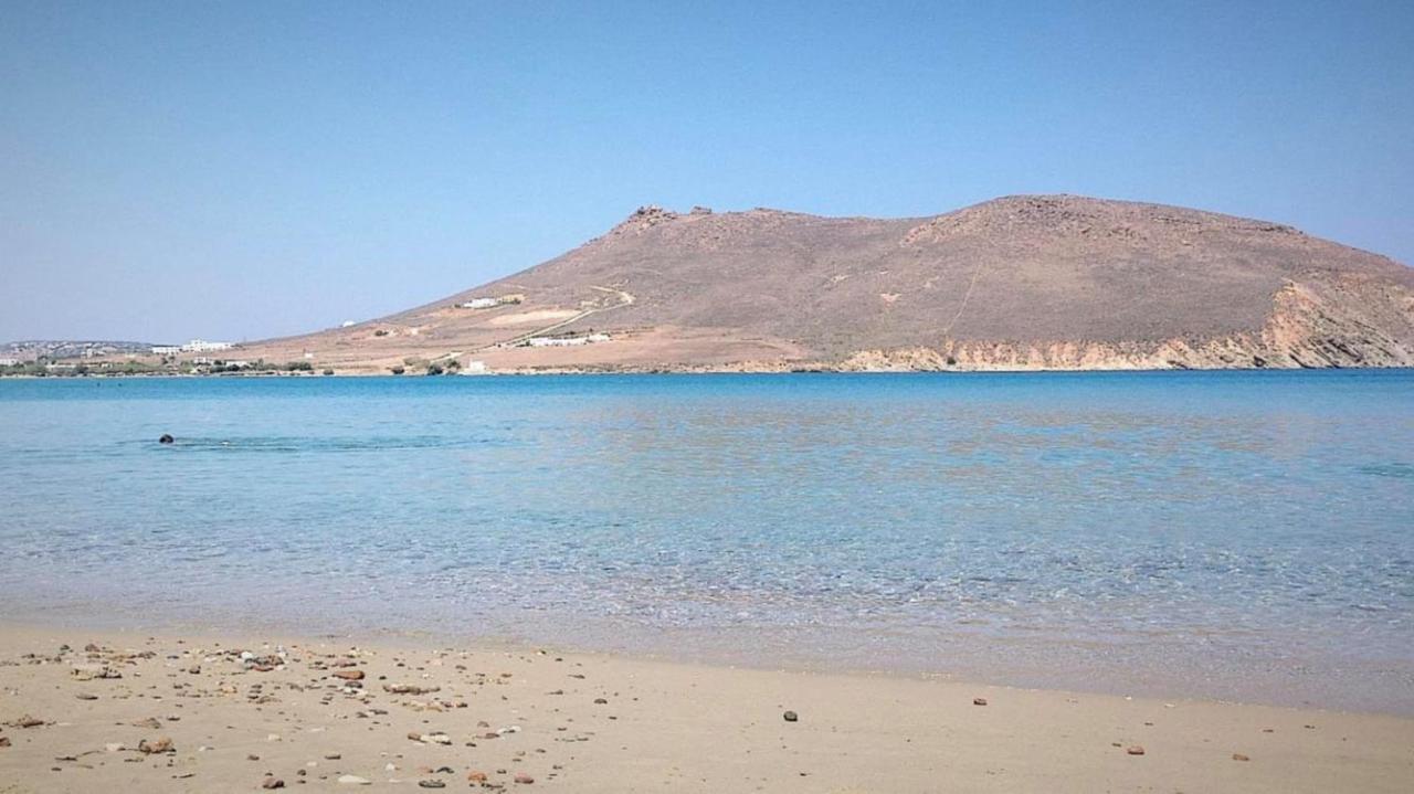 Molos Sea View House - Paros Greece Eksteriør billede