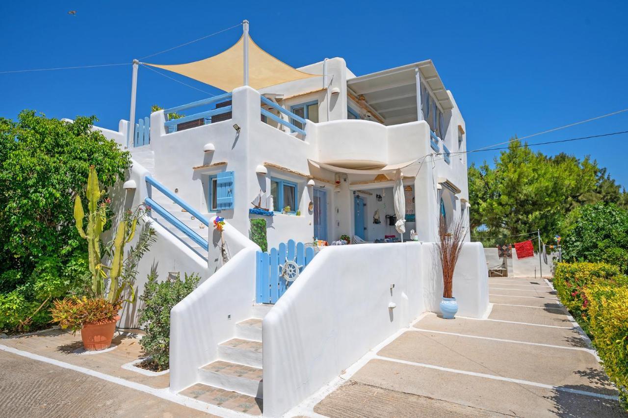 Molos Sea View House - Paros Greece Eksteriør billede