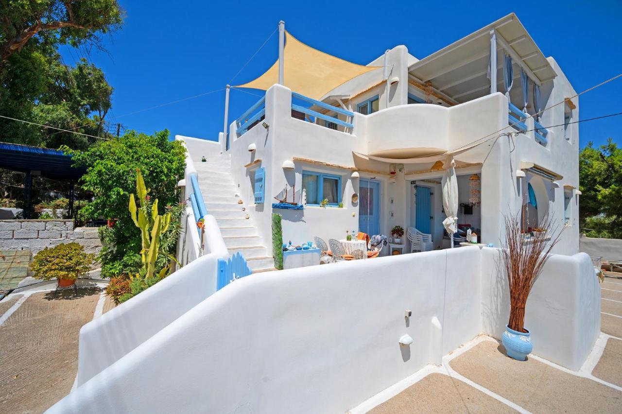 Molos Sea View House - Paros Greece Eksteriør billede