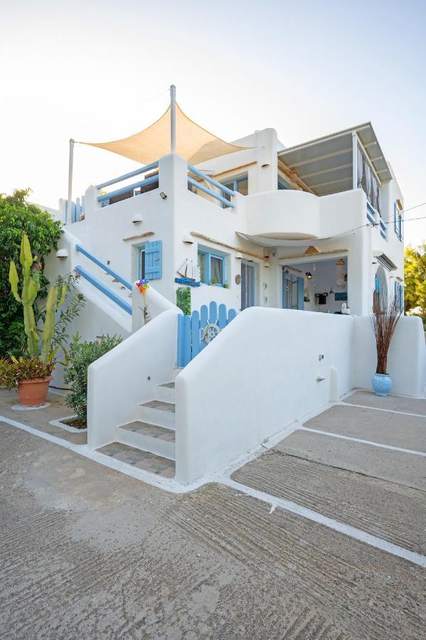 Molos Sea View House - Paros Greece Eksteriør billede