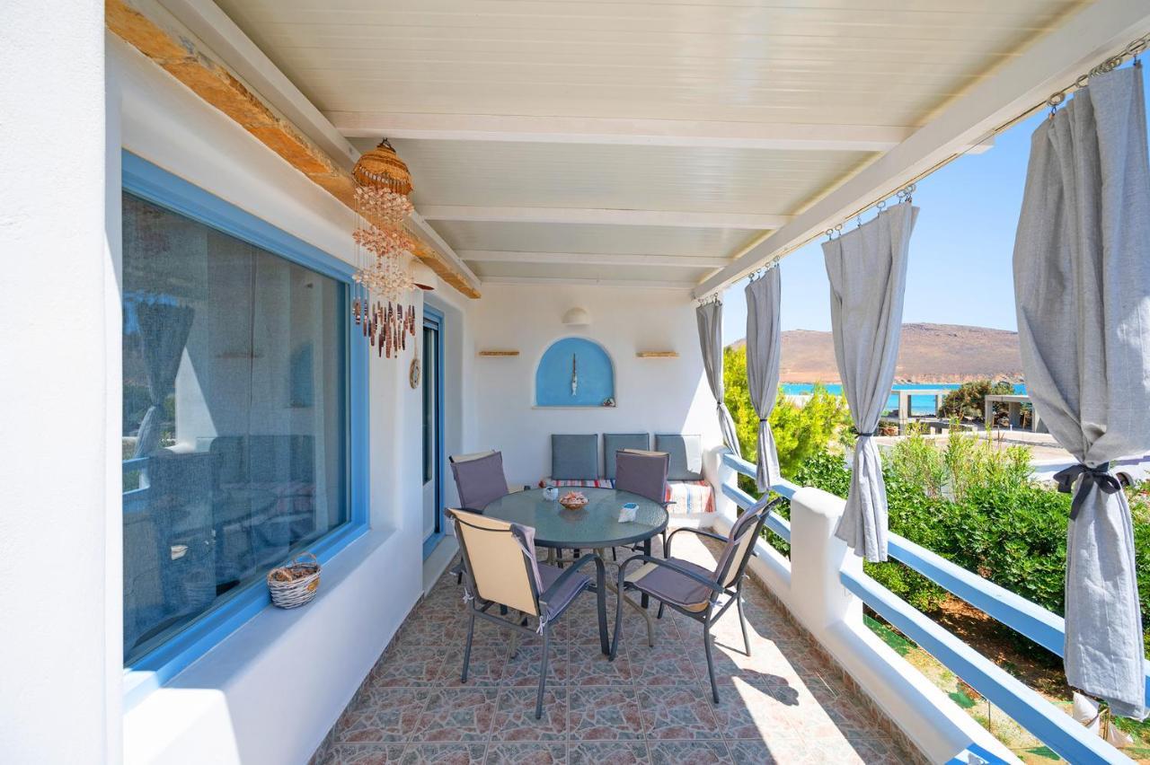 Molos Sea View House - Paros Greece Eksteriør billede