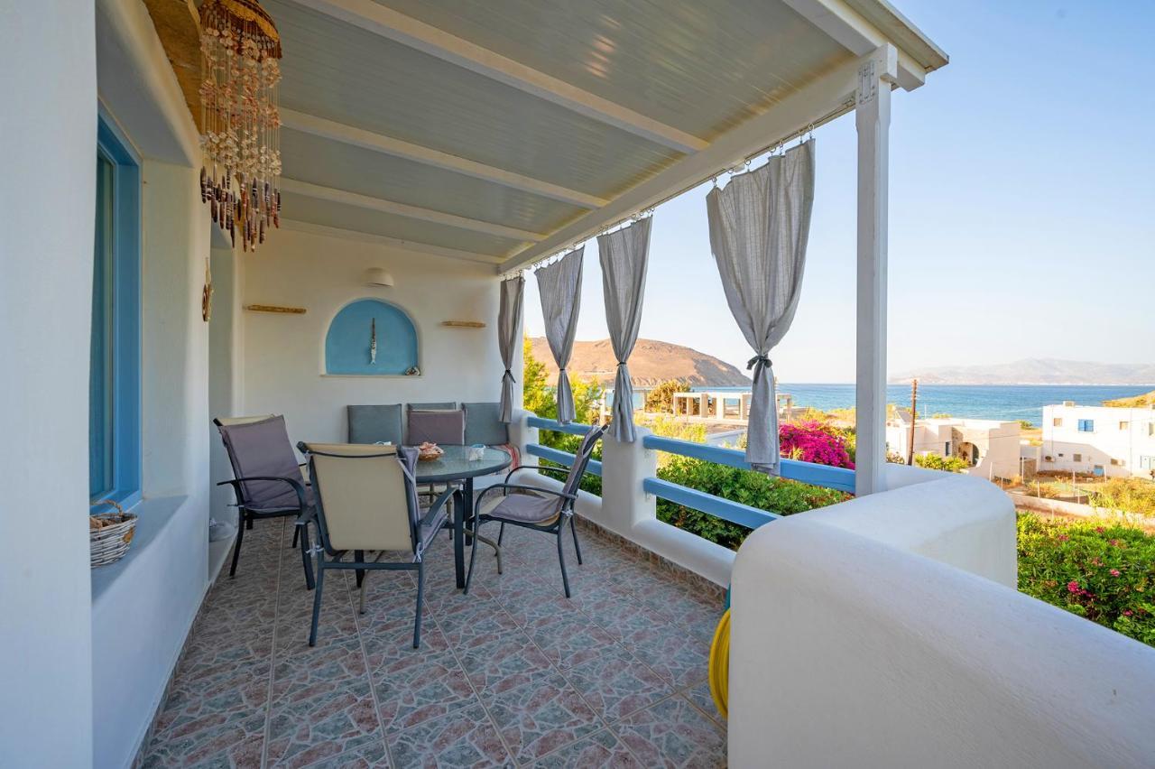 Molos Sea View House - Paros Greece Eksteriør billede