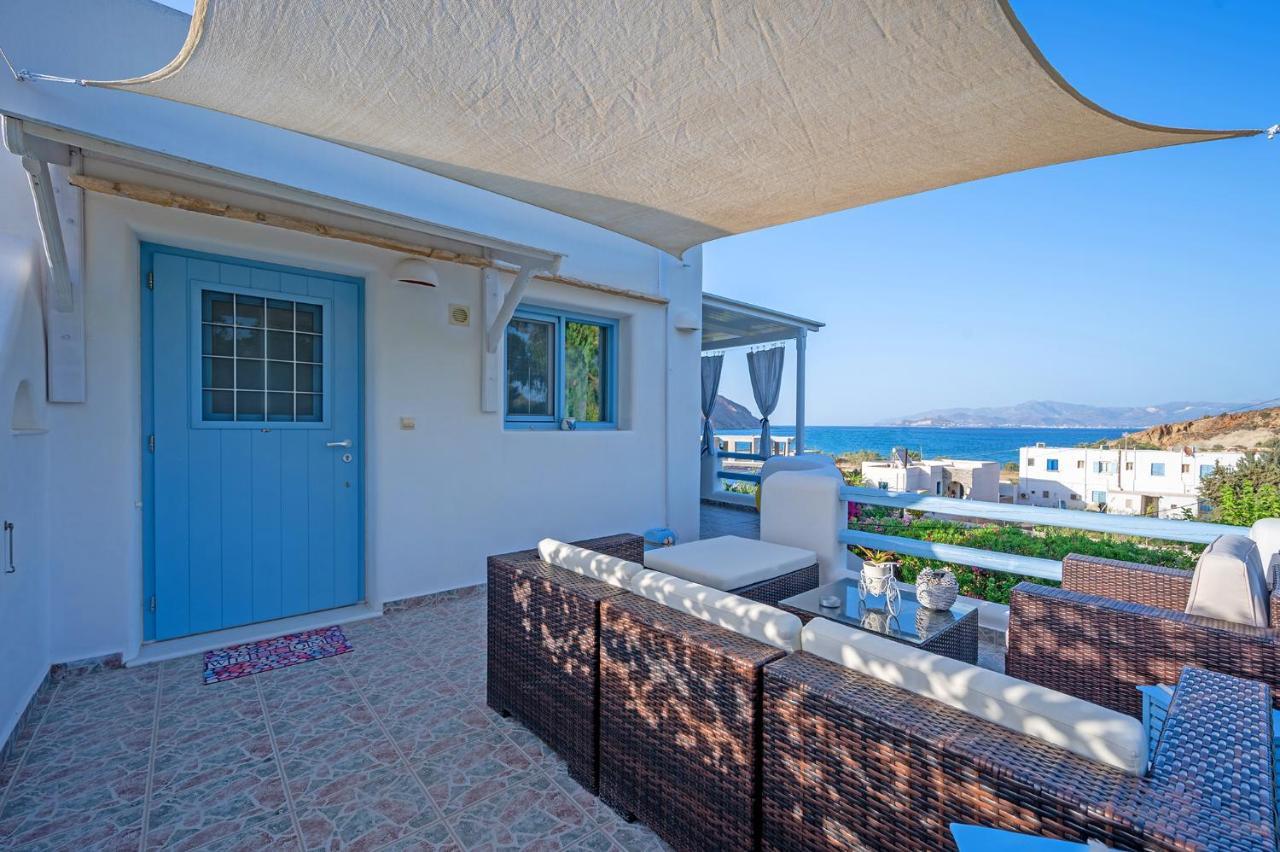 Molos Sea View House - Paros Greece Eksteriør billede