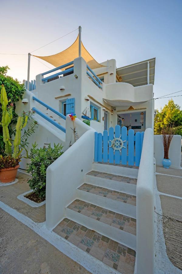 Molos Sea View House - Paros Greece Eksteriør billede