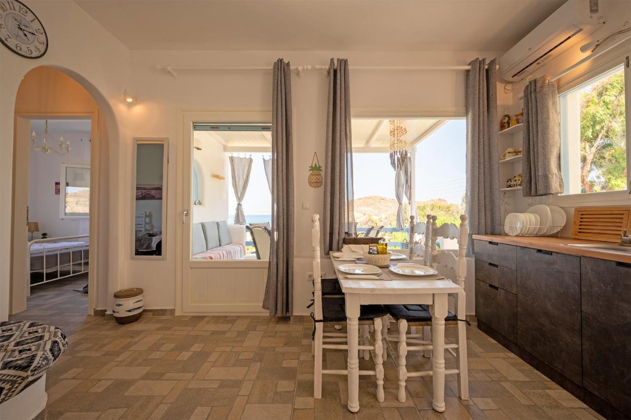 Molos Sea View House - Paros Greece Eksteriør billede