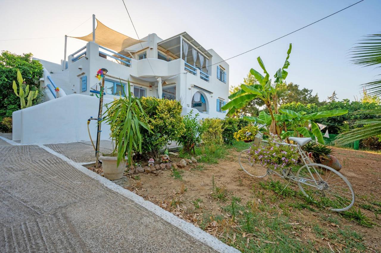 Molos Sea View House - Paros Greece Eksteriør billede