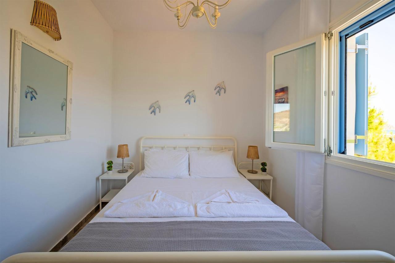 Molos Sea View House - Paros Greece Eksteriør billede