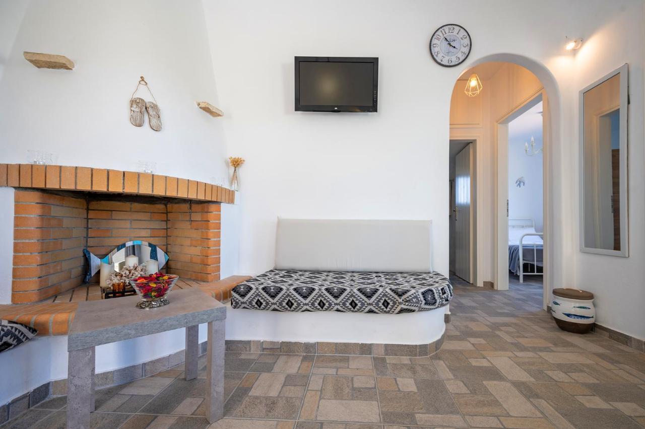 Molos Sea View House - Paros Greece Eksteriør billede