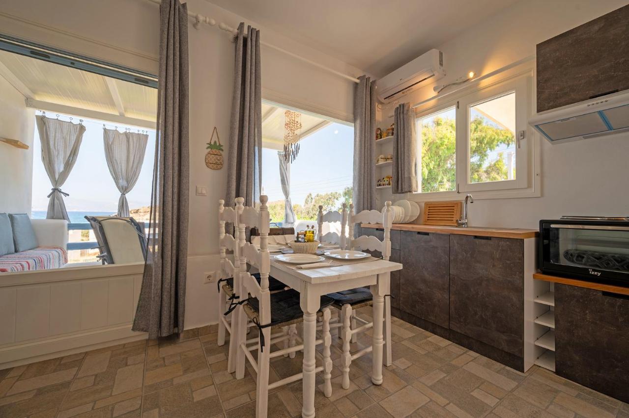 Molos Sea View House - Paros Greece Eksteriør billede