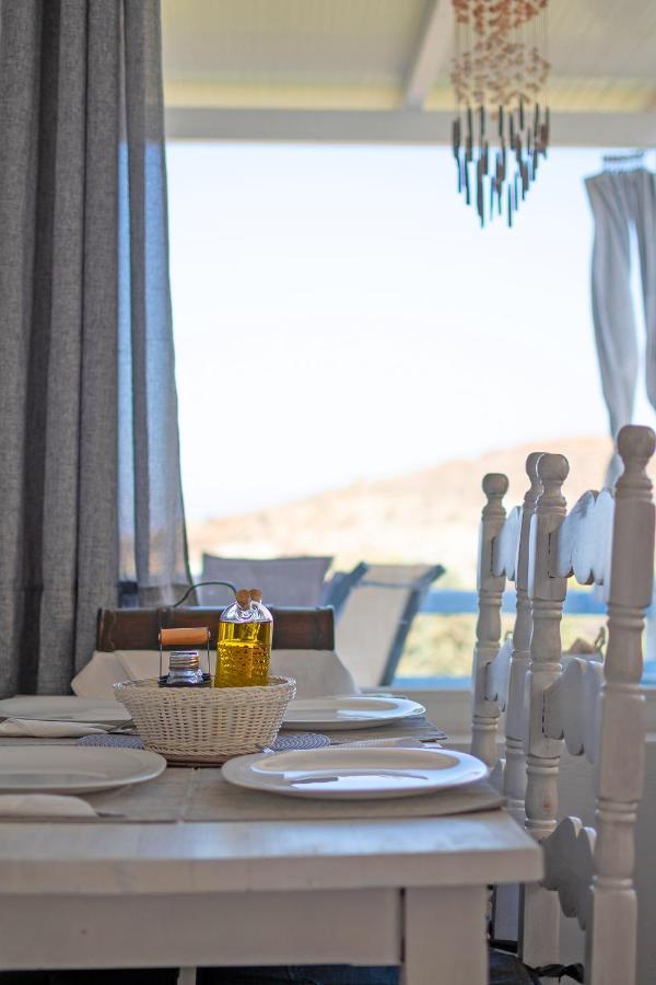 Molos Sea View House - Paros Greece Eksteriør billede