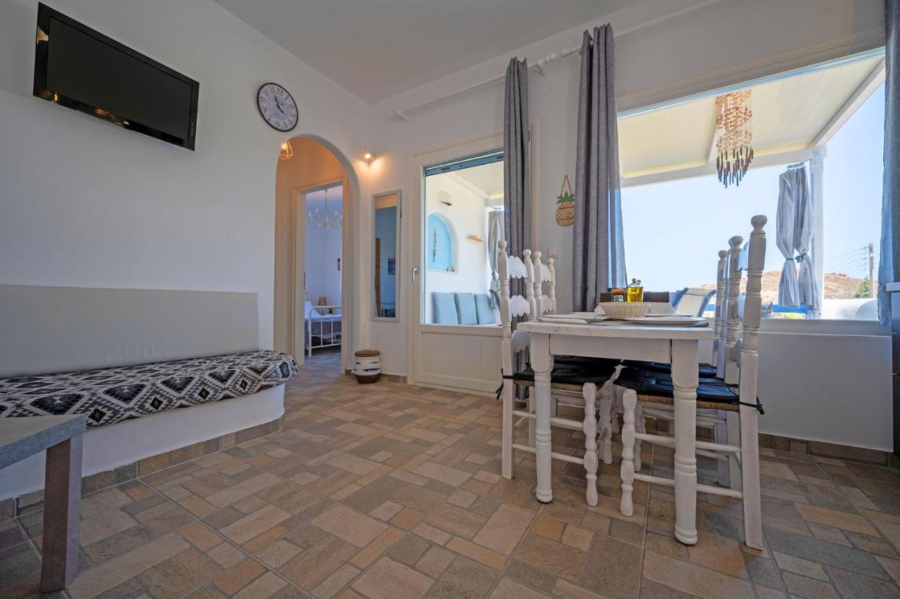 Molos Sea View House - Paros Greece Eksteriør billede
