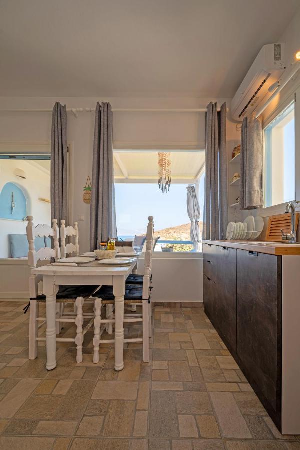 Molos Sea View House - Paros Greece Eksteriør billede
