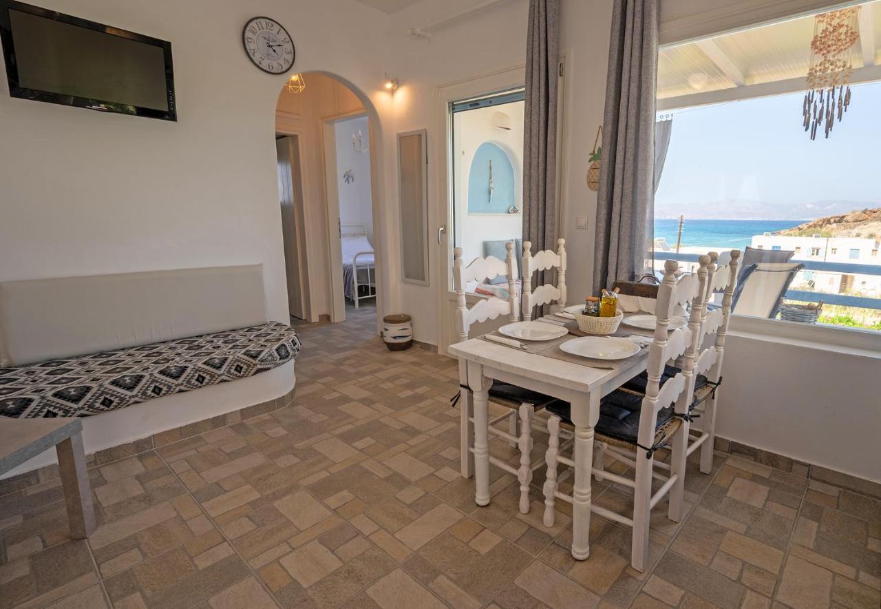 Molos Sea View House - Paros Greece Eksteriør billede