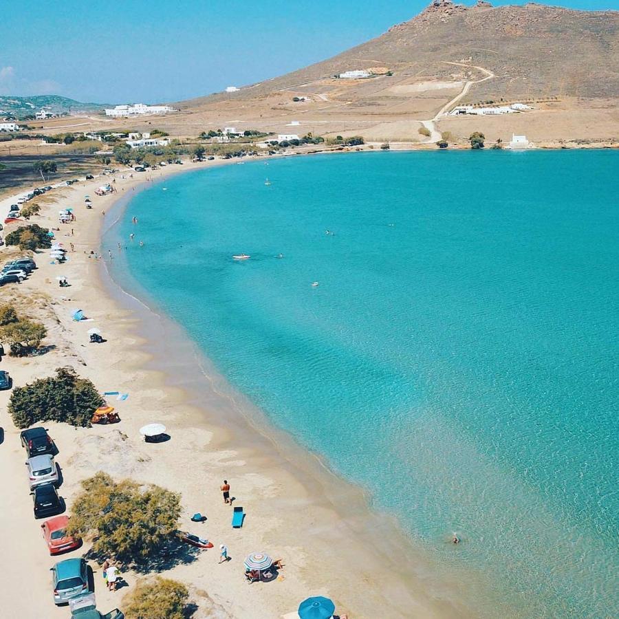 Molos Sea View House - Paros Greece Eksteriør billede