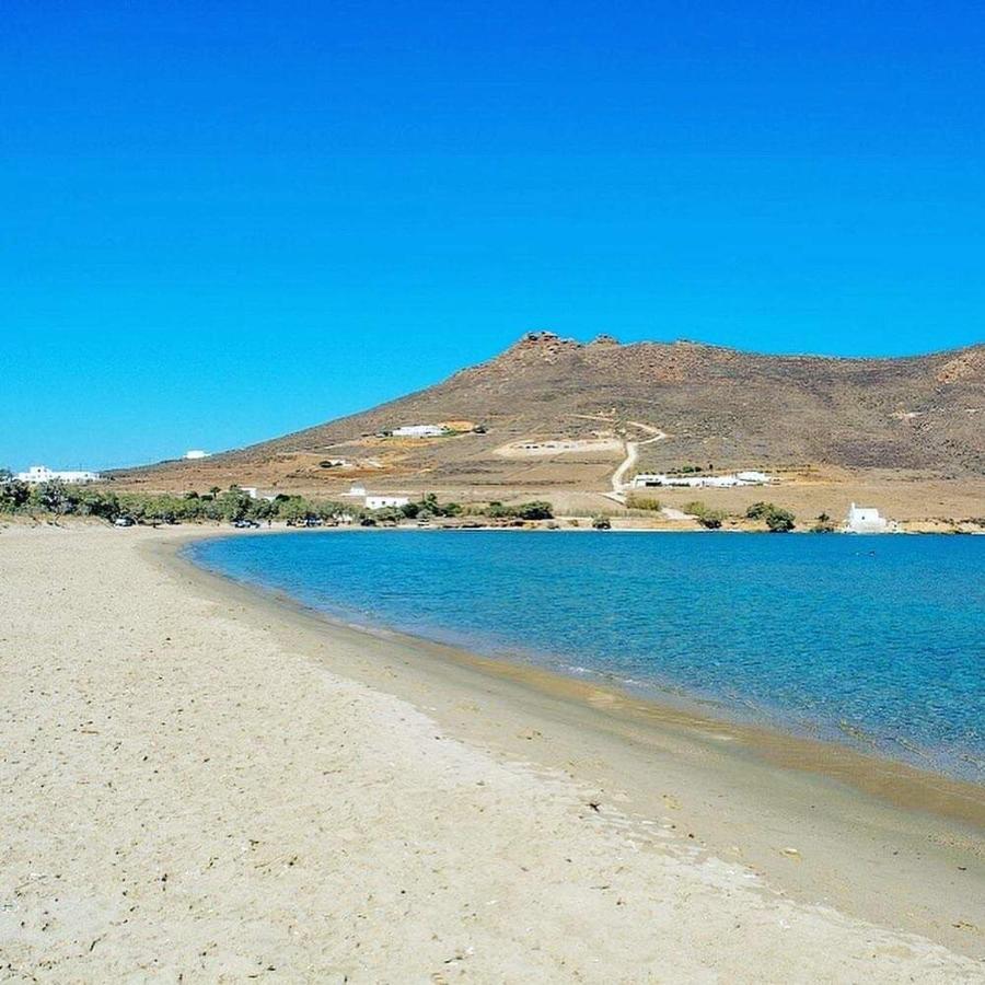 Molos Sea View House - Paros Greece Eksteriør billede