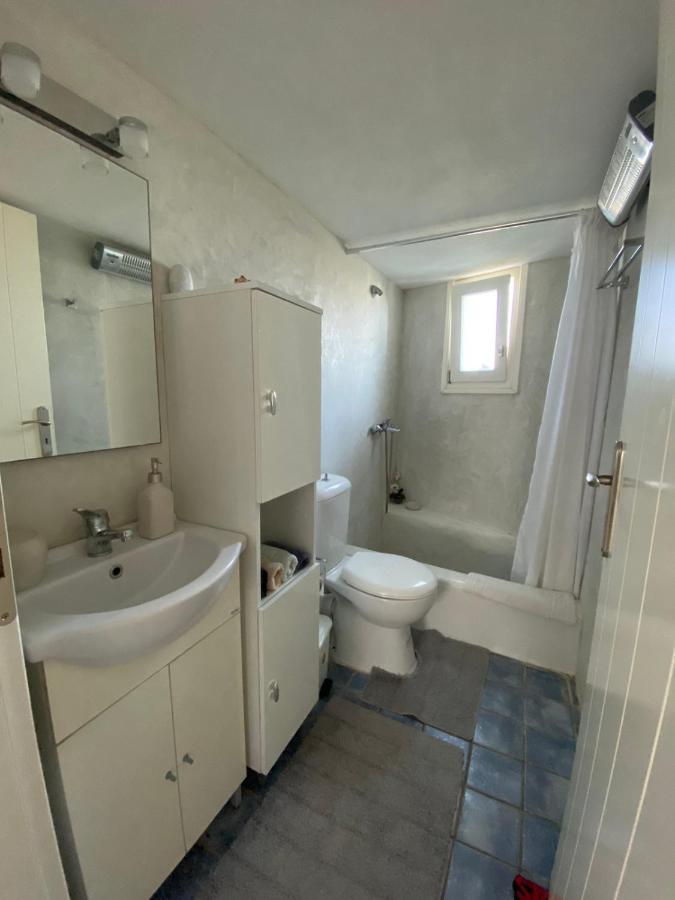 Molos Sea View House - Paros Greece Eksteriør billede