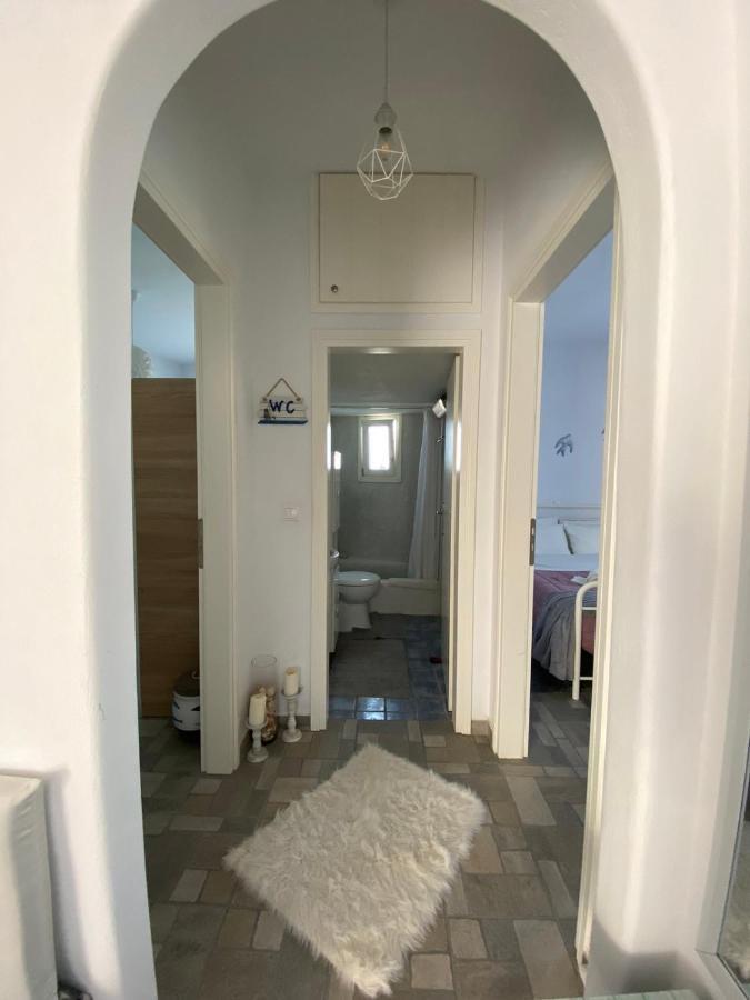 Molos Sea View House - Paros Greece Eksteriør billede